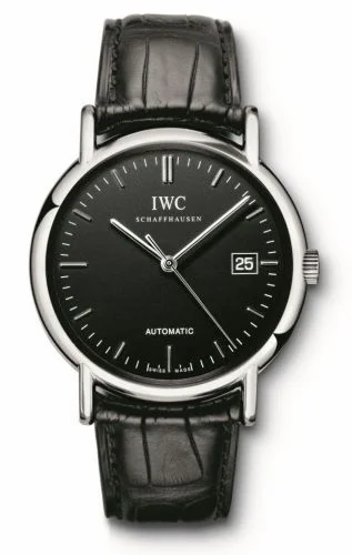 IWC Portofino Automatic / Stainless Steel / Black / Strap IW3533-04 (IW353304)